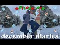 DECEMBER DIARIES 1 | the *fun* first week of the month