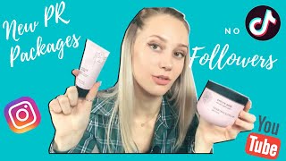 NEW PR Packages 🎁  NO Followeres! 🌟 Get paid 🤑 For Free Makeup  & Skincare Products  🛍️ Unboxing screenshot 4