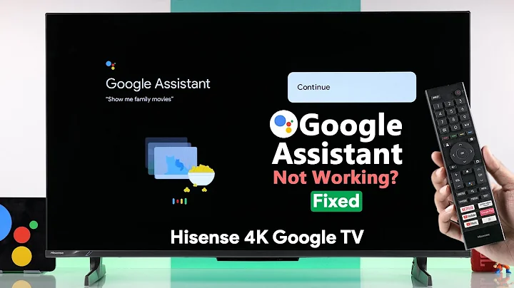 Fix- Google Assistant Does Not Work on HiSense Google TV? [Voice Command]