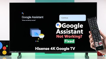 Fix- Google Assistant Does Not Work on HiSense Google TV? [Voice Command]