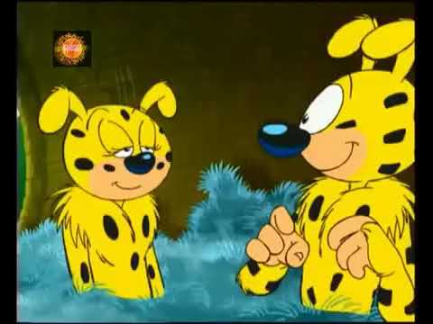 Uzun Kuyruk Marsupilami-13.Bölüm-Çizgi Film