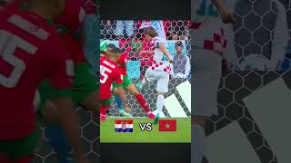 Morocco Vs Croatia World Cup 2022