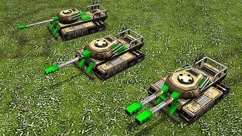 Command & Conquer Generals: Prepare for Battle | GLA versus Heavy Armor Faction
