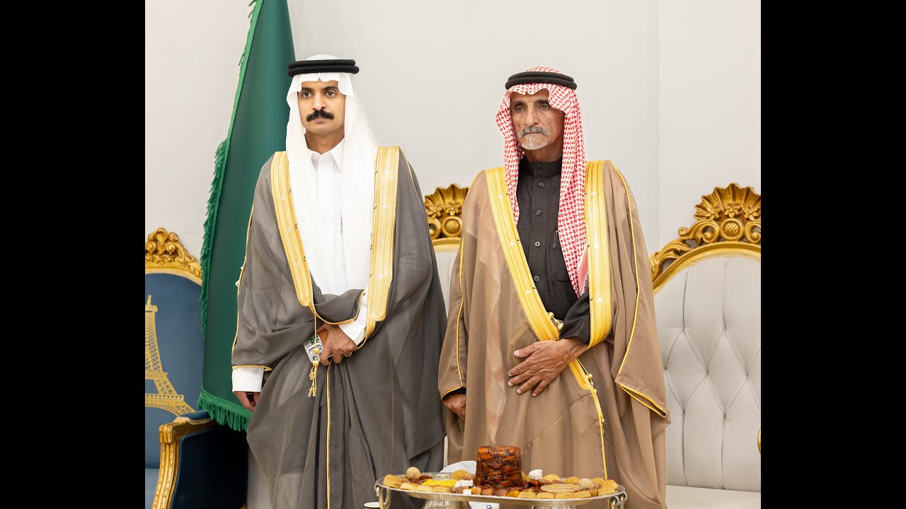 زواج الشاب سعد بن عبدالرحمن بن شلوان الواسي ولمشاهده أفضل اختيار اعلى جودة 1080 HD