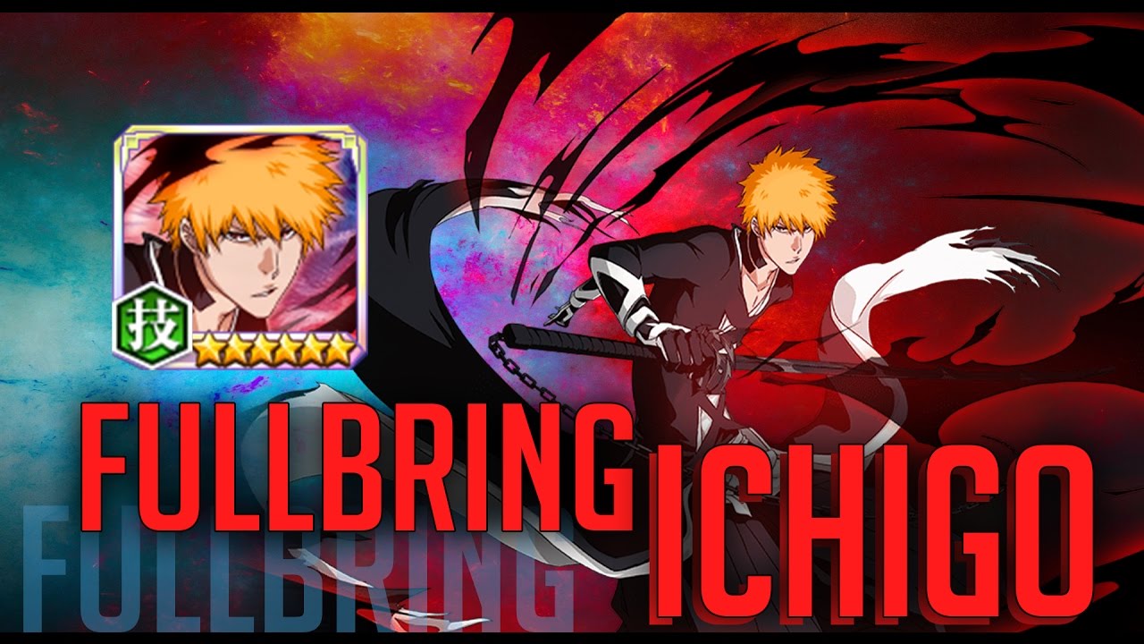 Ichigo's Fullbring Stages