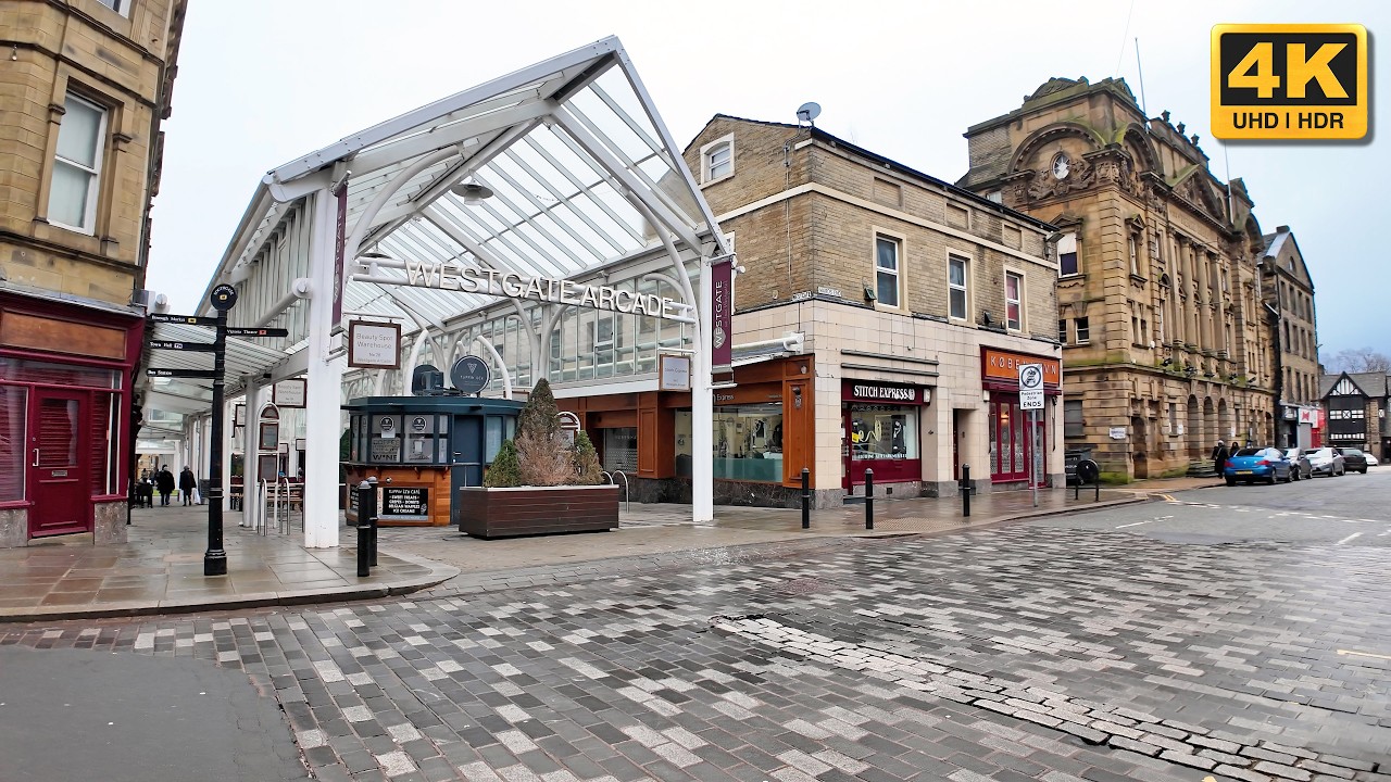 Halifax Town Centre | Walking Tour