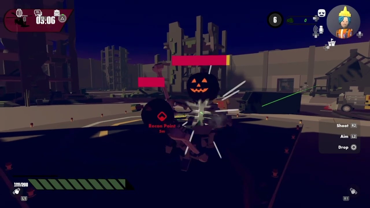 Zombie killing simulator gameplay rec room