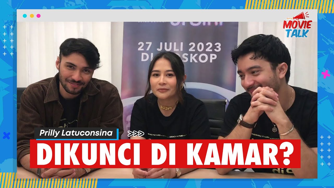 Prilly Latuconsina Dikunci Di Dalam Kamar Bersama Refal Hady Saat Reading 'KETIKA BERHENTI DI SINI'