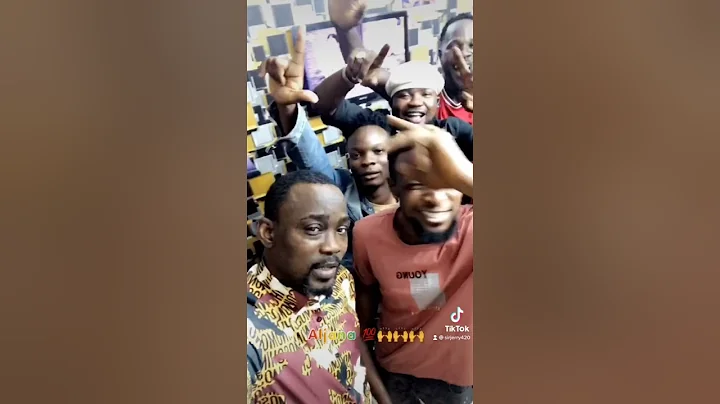 TeamBabaeko we all visited our humble DAD (ALH WASIU ALABI PASUMA at his office At OMOLE PHASE1