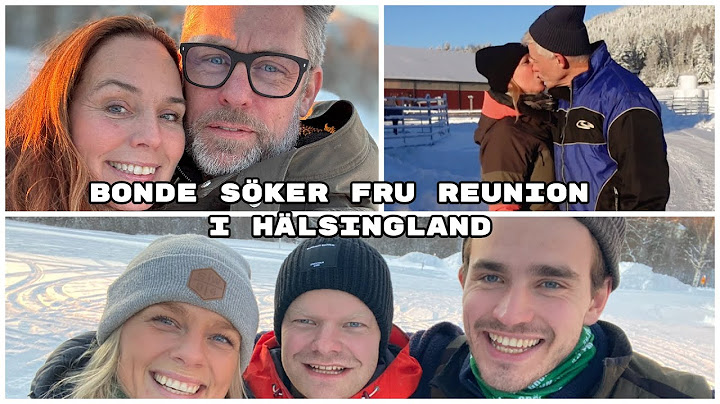 VAD HÄNDE SEN?