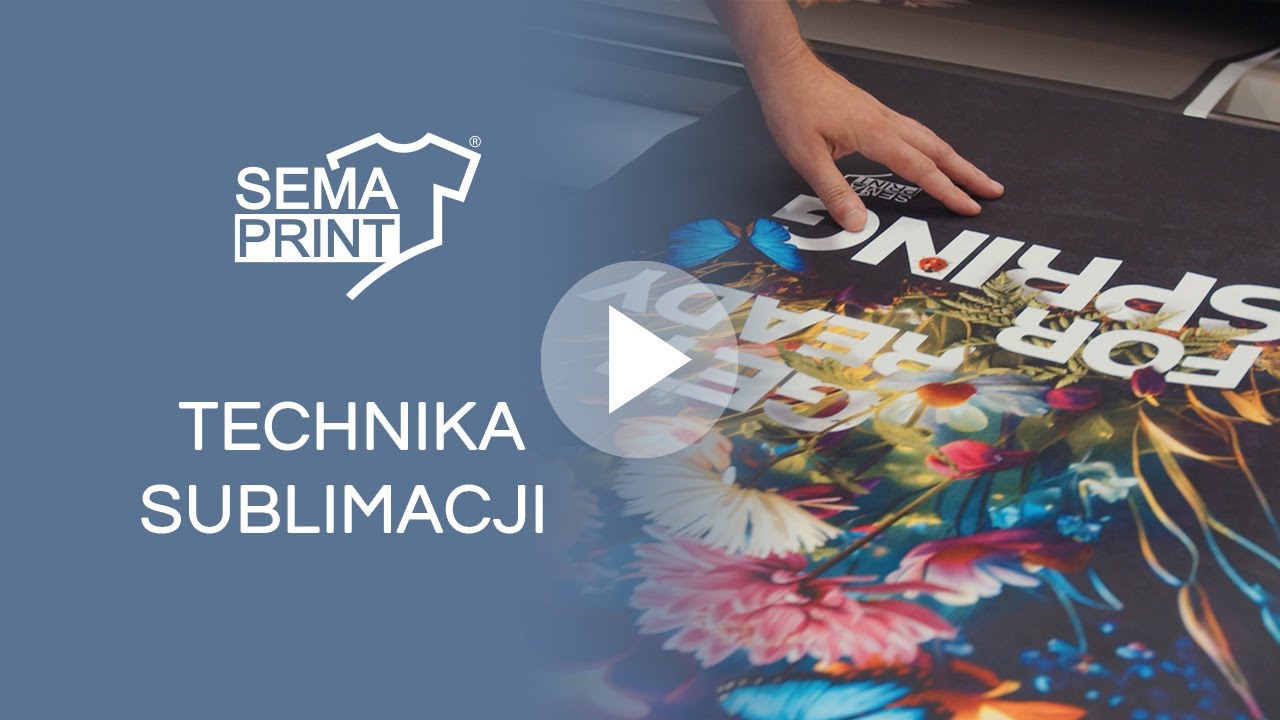 Zdobienie odzieży TECHNIKĄ SUBLIMACJI w Sema-Print