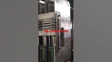 5 working layers rubber tyre tread vulcanizing press testing for my Bolivia 🇧🇴 customer