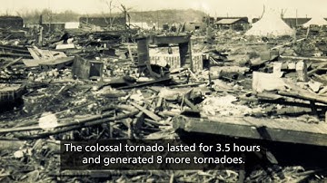 10 Deadliest Tornadoes In History