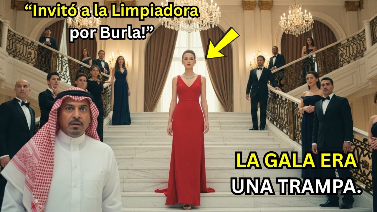Invitó a su Limpiadora a la Gala como una Broma. No Sabía que Ella era la Hija del Hombre que Arruin