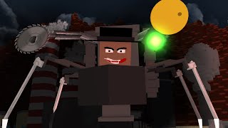 Skibidi Toilet 67 (part 1) Minecraft Animation