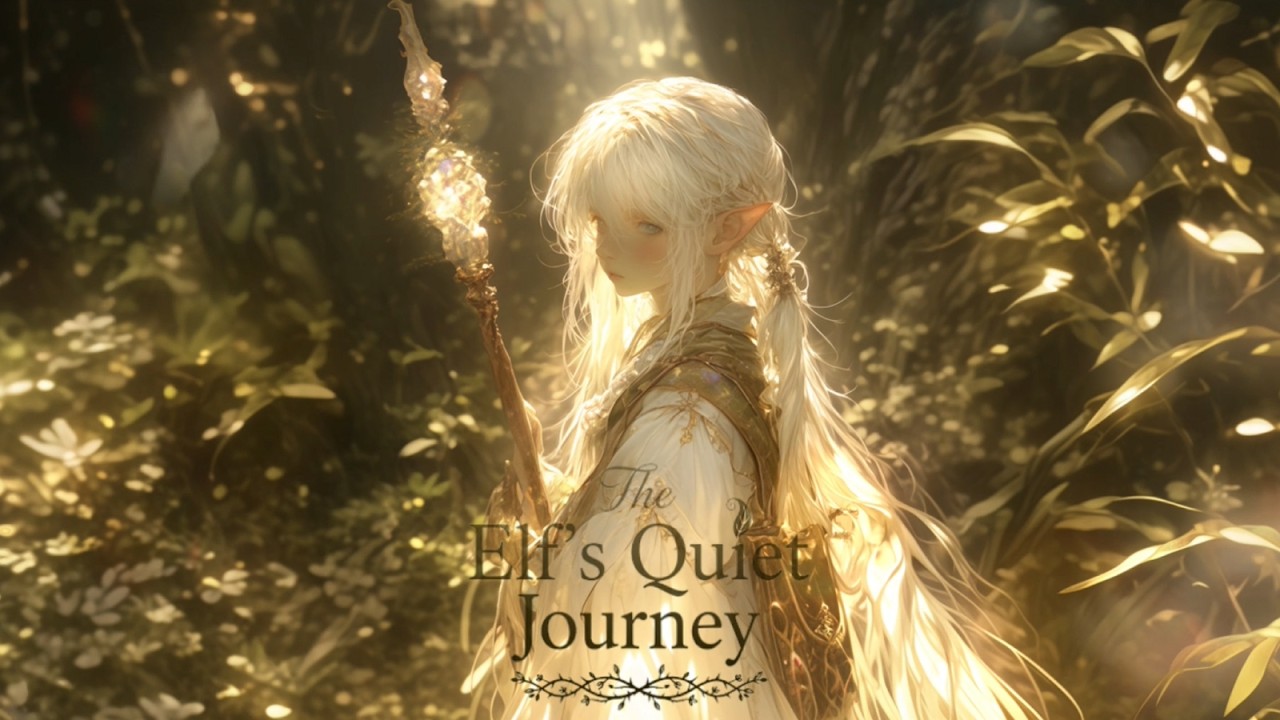 [Playlist] The Elf’s Quiet Journey | Fantasy Calm Music