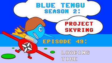 Blue Tengu