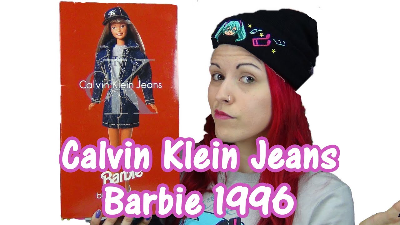 Bloomingdale's Calvin Klein Jeans Barbie Vintage 1996 Doll Review - YouTube
