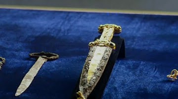 Scythian Gold from valley of kings of Tuva