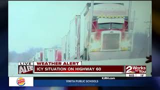 Crews working to clear Eastern Oklahoma roads (part 2)