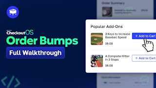 The Complete Guide to Order Bumps | SamCart Tutorial