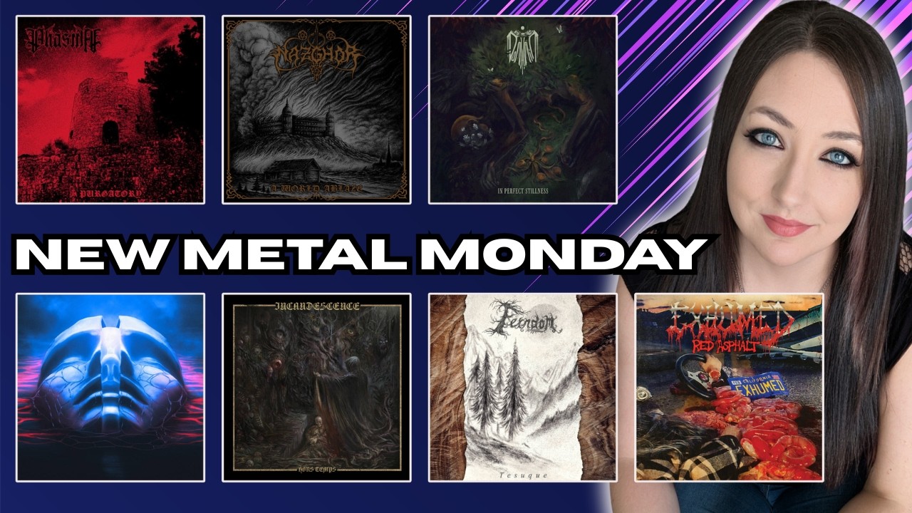 New Metal Monday - 7 New Metal Albums Released This Week!