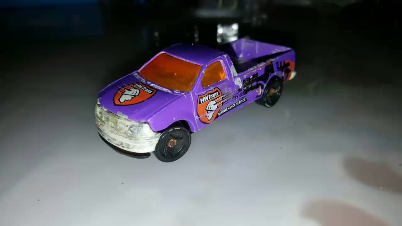 Hot Wheels 1997 Ford F150 Restoration