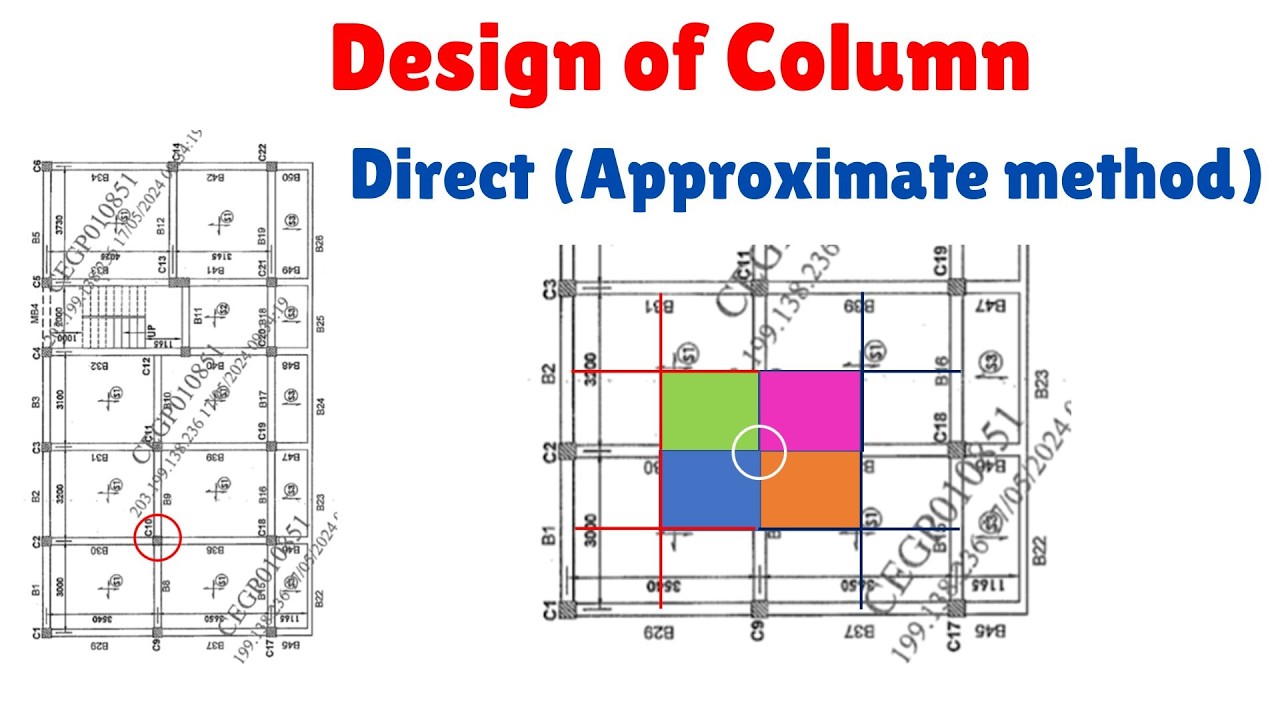 Column Design by Direct Approximate method - YouTube