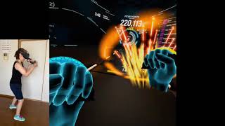 FitXR CHASING FIRE 9min 2020/10/3/1 BoxVR Oculus Quest