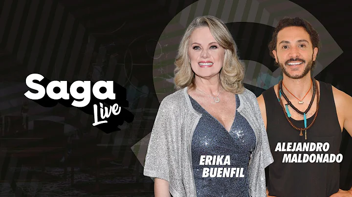 Erika Buenfil y Alejandro Maldonado con Adela Micha