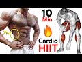 Cardio workout at home | hiit workout 🔥 10 Minutes | Fat burn