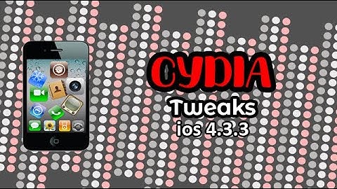 iPhone 4 - Jailbreak ios 4.3.3