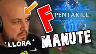 LA PENTAKILL MAS TRISTE JAJAJA  GESTION DE TRISTEZA