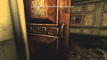 Lets play Amnesia 12: Brenn shits the bed