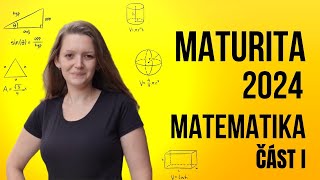 Maturita z matematiky 2024, 1.část