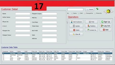 17 how to make a travel agency management system in java netbeans