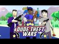 Playing Dude theft wars