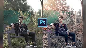 Instagram Dp photo editing tutorial / Photoshop cc color grading tips & trick - Amit editz