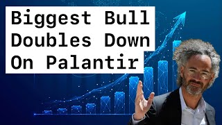 'EXPLOSIVE Growth Soon'  Palantir Biggest Bull Talks 60% Upside!