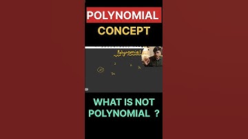 Polynomials Concept  | CBSE 10 Maths 2026 #class10 #polynomials #study #class10maths #class9and10