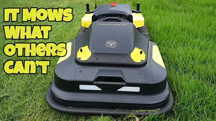 The Beast Has Awakened | Yarbo Lawn Mower Pro Redefines Lawn Care