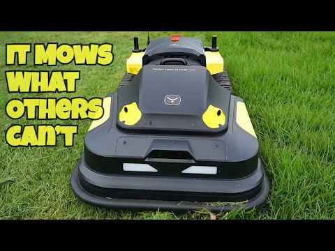 Meet Yarbo Lawn Mower Pro - Built for Big and Complex Yards
