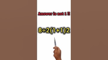 POV: Only 1 in 5 Can Solve This Math Problem!