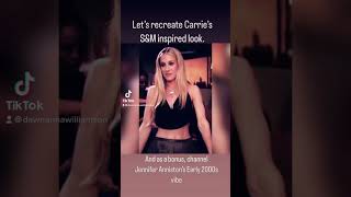 Lets Recreate Carries Inspired Look &M