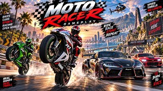 🏍️ Moto Racer | Ultimate Bike Challenge💨 Super Fast Bike Race. #22. screenshot 1