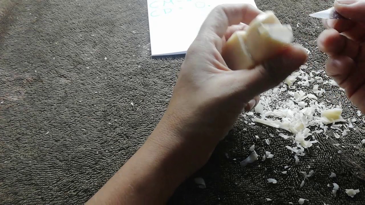 Tallado en jabón de Segundo Premolar Superior