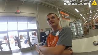 Information Teenage Home Depot Cashier Gets Arrested for Hiding Stolen Cash in His Locker Guide