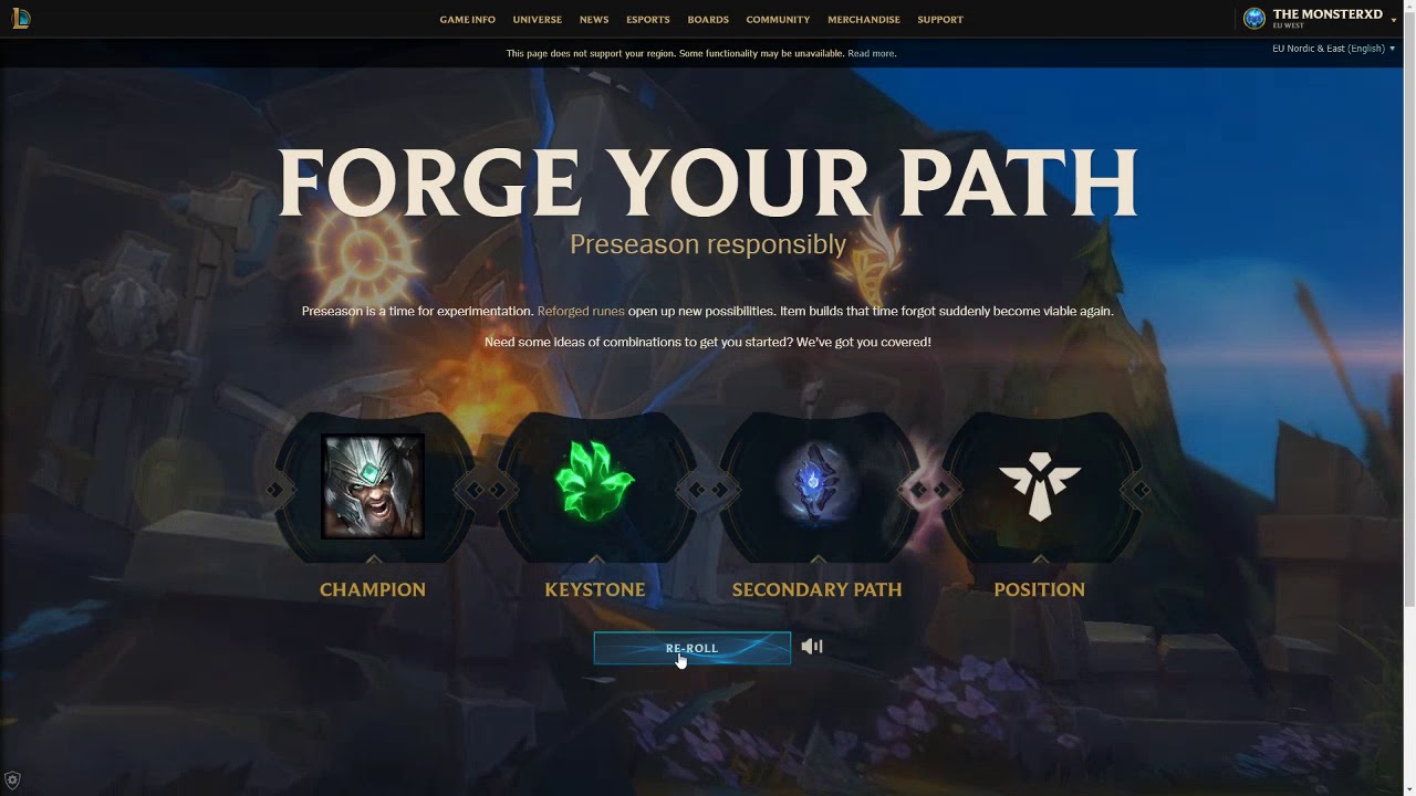 Forge Your Path: Preseason Responsibly