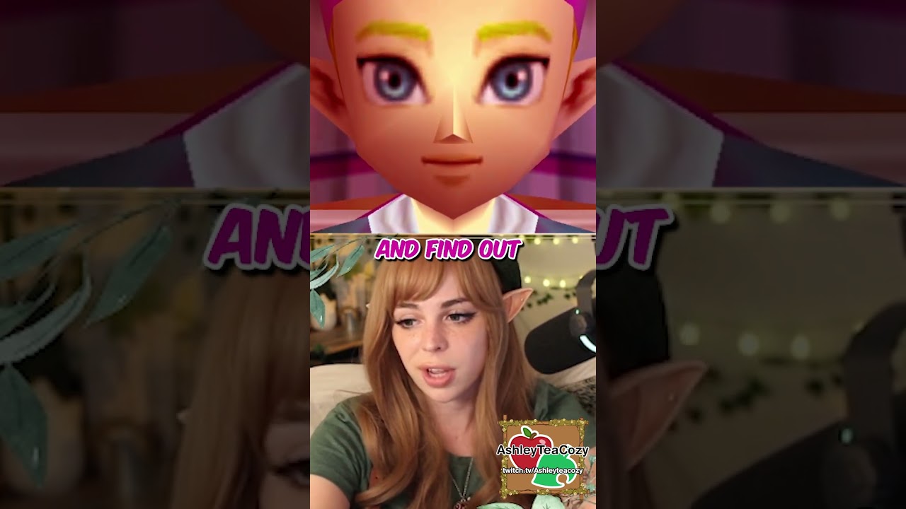 This child ruins everything.... #zelda #ocarinaoftime #highlight #clip