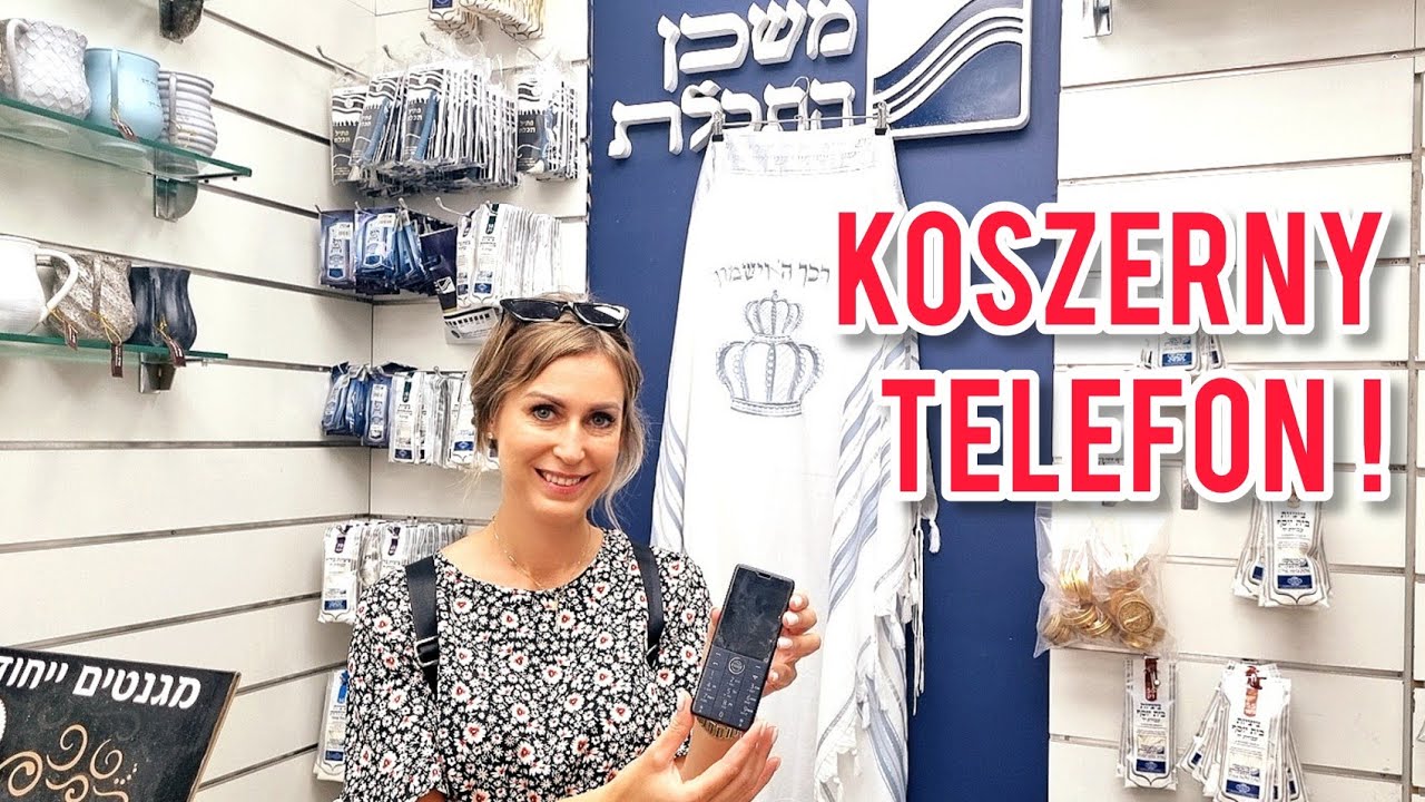 CZY KUPIE SOBIE KOSZERNY TELEFON?📱WIZYTA W BNEI BRAKU, IZRAEL 